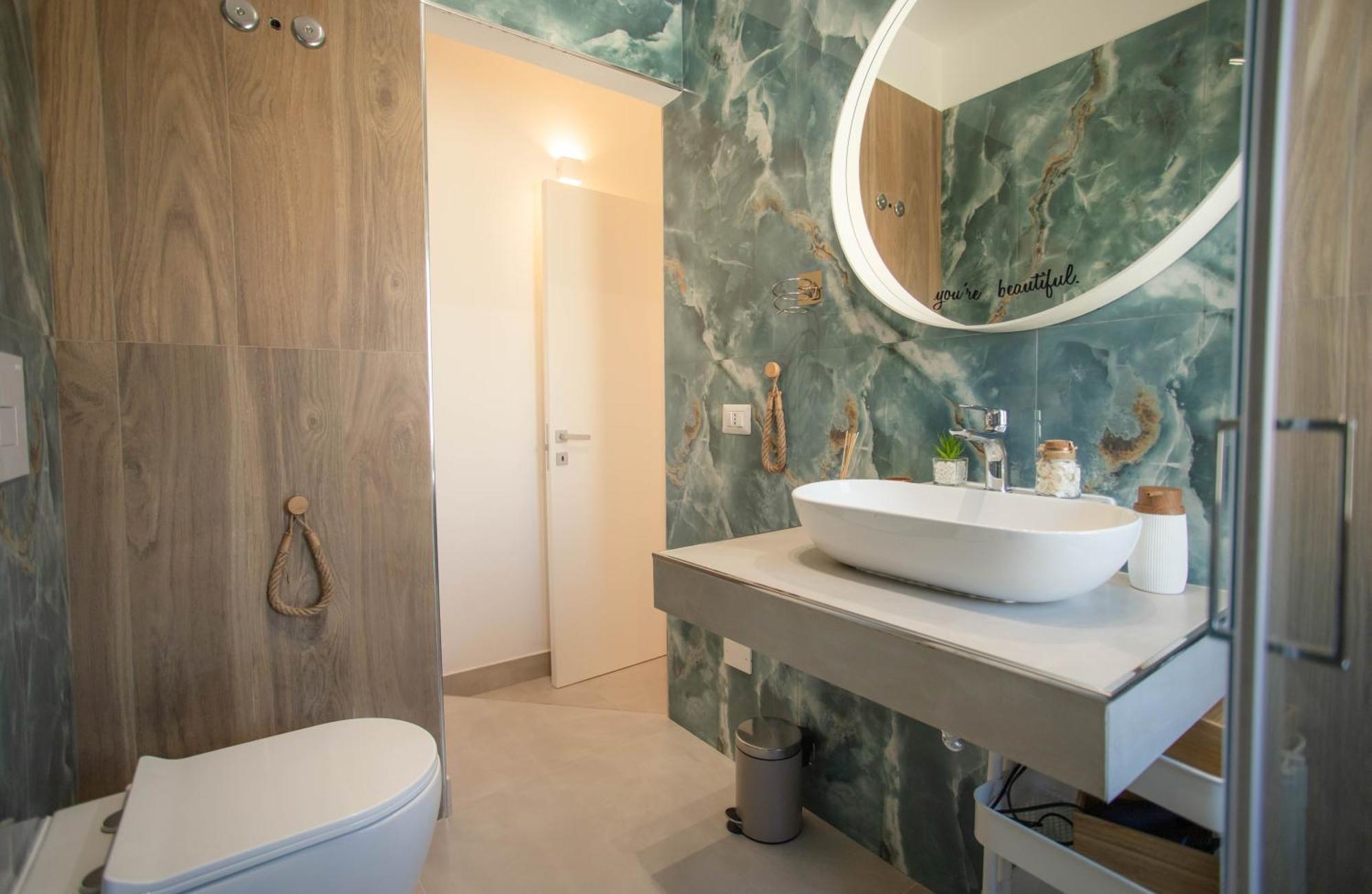 Spuma Di Mare Apartment Lampedusa Bagian luar foto
